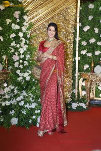 Ramesh Taurani Diwali Party 2025 attended by Pooja Hegde, Mrunal Thakur, Mouni Roy, Vaani Kapoor, Genelia, Manushi Chhillar, and others