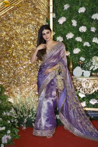 Ramesh Taurani Diwali Party 2025 attended by Pooja Hegde, Mrunal Thakur, Mouni Roy, Vaani Kapoor, Genelia, Manushi Chhillar, and others