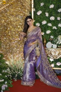 Ramesh Taurani Diwali Party 2025 attended by Pooja Hegde, Mrunal Thakur, Mouni Roy, Vaani Kapoor, Genelia, Manushi Chhillar, and others