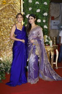Ramesh Taurani Diwali Party 2025 attended by Pooja Hegde, Mrunal Thakur, Mouni Roy, Vaani Kapoor, Genelia, Manushi Chhillar, and others