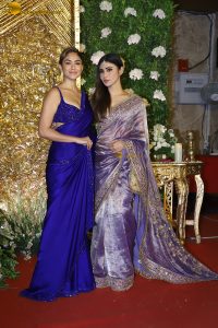 Ramesh Taurani Diwali Party 2025 attended by Pooja Hegde, Mrunal Thakur, Mouni Roy, Vaani Kapoor, Genelia, Manushi Chhillar, and others