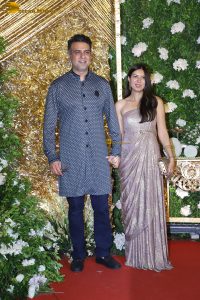 Ramesh Taurani Diwali Party 2025 attended by Pooja Hegde, Mrunal Thakur, Mouni Roy, Vaani Kapoor, Genelia, Manushi Chhillar, and others