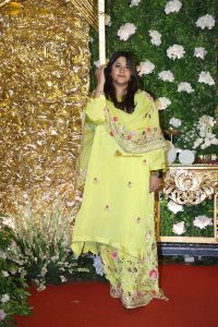 Ramesh Taurani Diwali Party 2025 attended by Pooja Hegde, Mrunal Thakur, Mouni Roy, Vaani Kapoor, Genelia, Manushi Chhillar, and others