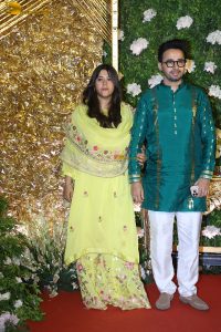 Ramesh Taurani Diwali Party 2025 attended by Pooja Hegde, Mrunal Thakur, Mouni Roy, Vaani Kapoor, Genelia, Manushi Chhillar, and others