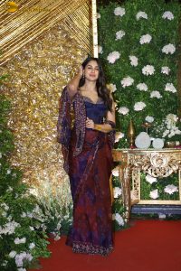 Ramesh Taurani Diwali Party 2025 attended by Pooja Hegde, Mrunal Thakur, Mouni Roy, Vaani Kapoor, Genelia, Manushi Chhillar, and others