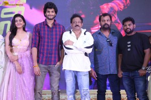 Ramnagar Bunny Pre-Release Function attended by Chandrahass, Vismaya Sri, and Ram Gopal Varma