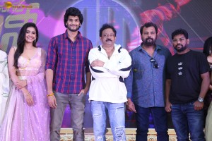 Ramnagar Bunny Pre-Release Function attended by Chandrahass, Vismaya Sri, and Ram Gopal Varma