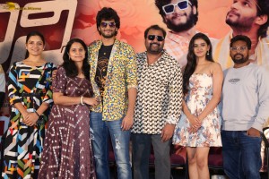 Ramnagar Bunny Success Meet attended by Chandrahass, Vismaya Sri, and Ambika Vani