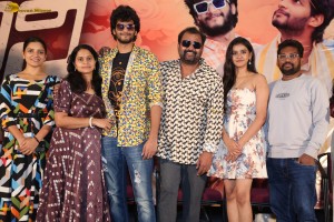 Ramnagar Bunny Success Meet attended by Chandrahass, Vismaya Sri, and Ambika Vani