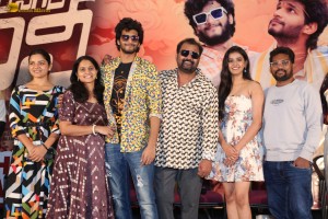 Ramnagar Bunny Success Meet attended by Chandrahass, Vismaya Sri, and Ambika Vani