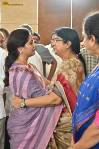 Family, Friends, and Well-wishers including Chandrababu Naidu, Chiranjeevi, Pawan Kalyan, Nagarjuna pay last respects to Ramoji Rao
