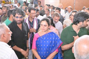 Family, Friends, and Well-wishers including Chandrababu Naidu, Chiranjeevi, Pawan Kalyan, Nagarjuna pay last respects to Ramoji Rao