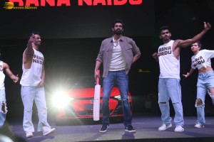 Trailer Launch of Netflix Show Rana Naidu attended by Venkatesh and Rana Daggubati