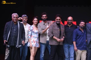 Trailer Launch of Netflix Show Rana Naidu attended by Venkatesh and Rana Daggubati