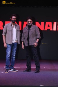 Trailer Launch of Netflix Show Rana Naidu attended by Venkatesh and Rana Daggubati