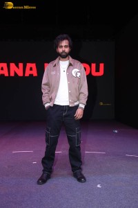 Trailer Launch of Netflix Show Rana Naidu attended by Venkatesh and Rana Daggubati