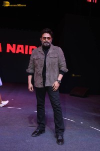 Trailer Launch of Netflix Show Rana Naidu attended by Venkatesh and Rana Daggubati