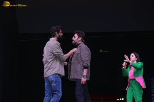 Trailer Launch of Netflix Show Rana Naidu attended by Venkatesh and Rana Daggubati