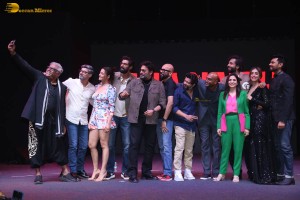 Trailer Launch of Netflix Show Rana Naidu attended by Venkatesh and Rana Daggubati