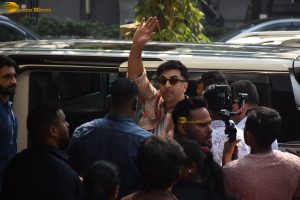 ranbir kapoor celebrates the first anniversary of his clothing brand ARKS