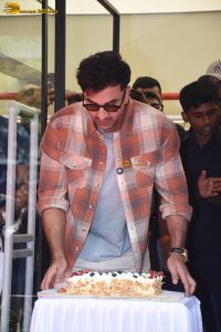 ranbir kapoor celebrates the first anniversary of his clothing brand ARKS