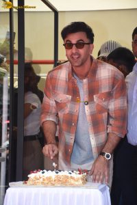 ranbir kapoor celebrates the first anniversary of his clothing brand ARKS