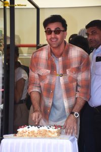 ranbir kapoor celebrates the first anniversary of his clothing brand ARKS
