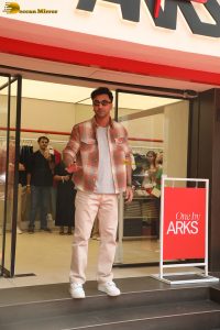 ranbir kapoor celebrates the first anniversary of his clothing brand ARKS