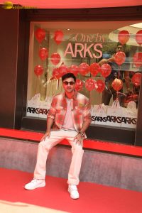 ranbir kapoor celebrates the first anniversary of his clothing brand ARKS