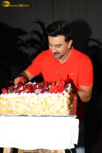 Bollywood actor Ranbir Kapoor celebrates Birthday with Media