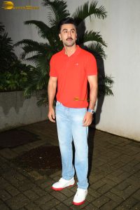 Bollywood actor Ranbir Kapoor celebrates Birthday with Media