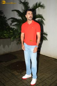 Bollywood actor Ranbir Kapoor celebrates Birthday with Media