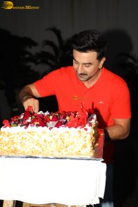 Bollywood actor Ranbir Kapoor celebrates Birthday with Media