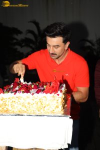 Bollywood actor Ranbir Kapoor celebrates Birthday with Media