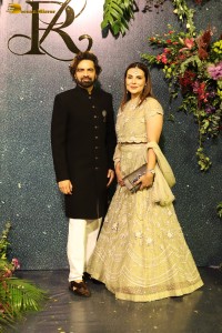 Randeep Hooda and Lin Laishram’s Wedding Reception attended by Tamannaah Bhatia, Vijay Varma, Urvashi Rautela, Chunky Panday, Gulshan Grover, and others