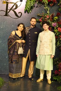 Randeep Hooda and Lin Laishram’s Wedding Reception attended by Tamannaah Bhatia, Vijay Varma, Urvashi Rautela, Chunky Panday, Gulshan Grover, and others