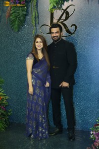 Randeep Hooda and Lin Laishram’s Wedding Reception attended by Tamannaah Bhatia, Vijay Varma, Urvashi Rautela, Chunky Panday, Gulshan Grover, and others