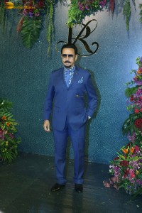 Randeep Hooda and Lin Laishram’s Wedding Reception attended by Tamannaah Bhatia, Vijay Varma, Urvashi Rautela, Chunky Panday, Gulshan Grover, and others