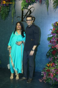 Randeep Hooda and Lin Laishram’s Wedding Reception attended by Tamannaah Bhatia, Vijay Varma, Urvashi Rautela, Chunky Panday, Gulshan Grover, and others