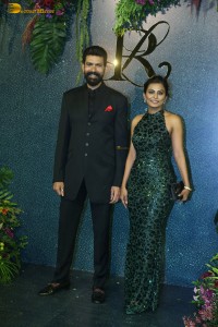 Randeep Hooda and Lin Laishram’s Wedding Reception attended by Tamannaah Bhatia, Vijay Varma, Urvashi Rautela, Chunky Panday, Gulshan Grover, and others