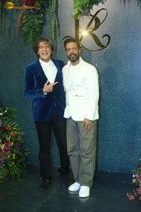 Randeep Hooda and Lin Laishram’s Wedding Reception attended by Tamannaah Bhatia, Vijay Varma, Urvashi Rautela, Chunky Panday, Gulshan Grover, and others