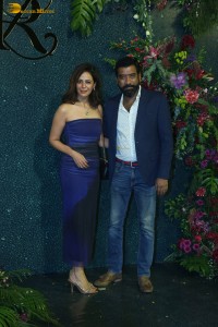 Randeep Hooda and Lin Laishram’s Wedding Reception attended by Tamannaah Bhatia, Vijay Varma, Urvashi Rautela, Chunky Panday, Gulshan Grover, and others