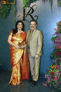 Randeep Hooda and Lin Laishram’s Wedding Reception attended by Tamannaah Bhatia, Vijay Varma, Urvashi Rautela, Chunky Panday, Gulshan Grover, and others