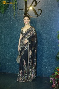 Randeep Hooda and Lin Laishram’s Wedding Reception attended by Tamannaah Bhatia, Vijay Varma, Urvashi Rautela, Chunky Panday, Gulshan Grover, and others