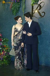 Randeep Hooda and Lin Laishram’s Wedding Reception attended by Tamannaah Bhatia, Vijay Varma, Urvashi Rautela, Chunky Panday, Gulshan Grover, and others