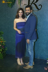 Randeep Hooda and Lin Laishram’s Wedding Reception attended by Tamannaah Bhatia, Vijay Varma, Urvashi Rautela, Chunky Panday, Gulshan Grover, and others