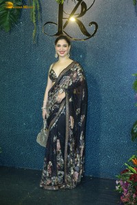 Randeep Hooda and Lin Laishram’s Wedding Reception attended by Tamannaah Bhatia, Vijay Varma, Urvashi Rautela, Chunky Panday, Gulshan Grover, and others