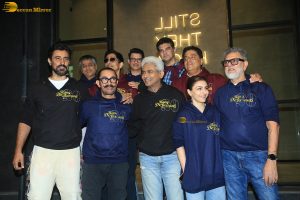 Rang De Basanti 20 Years Celebration attended by Aamir Khan, Siddharth, and Sharman Joshi