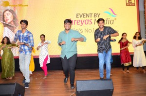 Ranga Ranga Vaibhavanga movie team including Vaishnav Tej and Ketika Sharma visit K L University