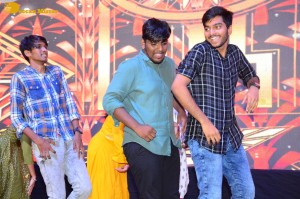 Ranga Ranga Vaibhavanga movie team including Vaishnav Tej and Ketika Sharma visit K L University